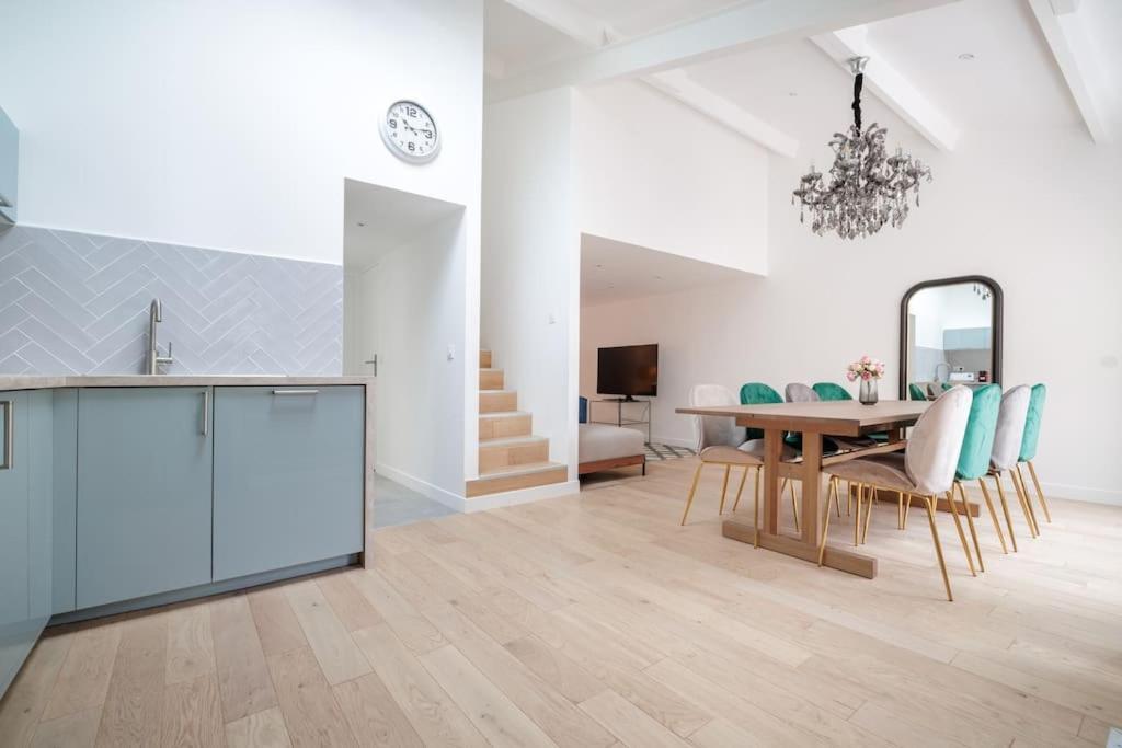 Superbe Appartement 8 Personnes #5 Аньер-сюр-Сен Экстерьер фото